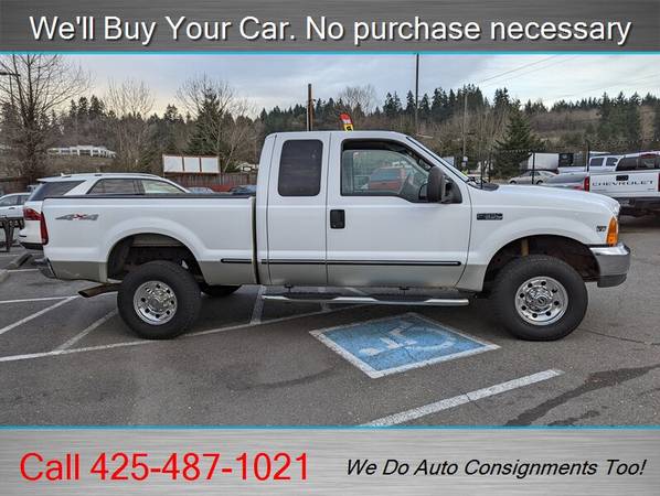 LOCAL TRUCK NOT CANADIAN DIESEL 4X4 RUNS PERFECT CALL - cars & for sale in Woodinville, WA – photo 4