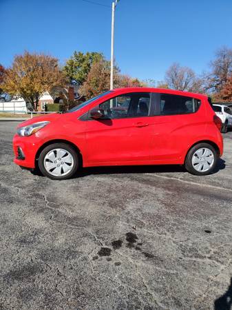 2016 Chevy Spark, Ls, Like new condition - - by dealer for sale in Tulsa, OK – photo 2