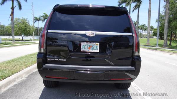 2015 *Cadillac* *Escalade* *4WD 4dr Premium* Black R for sale in West Palm Beach, FL – photo 4