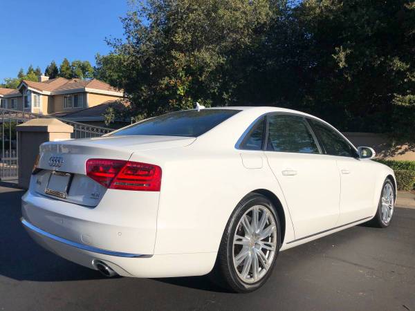 2012 Audi A8 Quattro - - by dealer - vehicle for sale in Chico, CA – photo 22