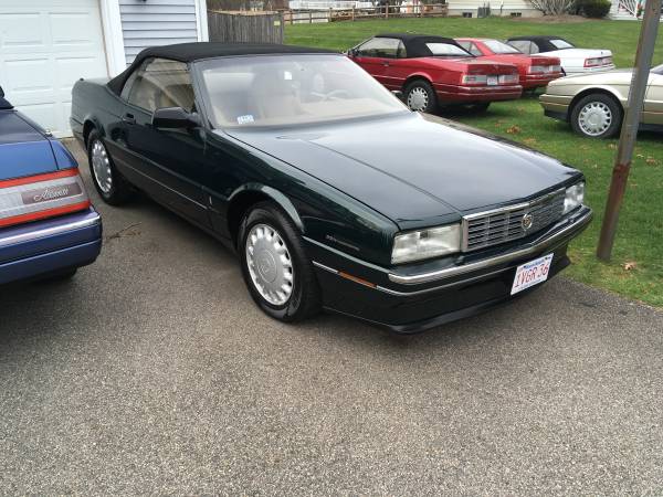 1993 Cadillac Allante for sale in East Bridgewater, MA – photo 11