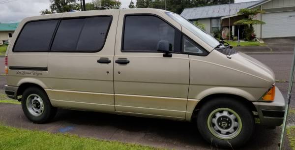 **Clean**1990 Ford Aerostar for sale in Hilo, HI – photo 2