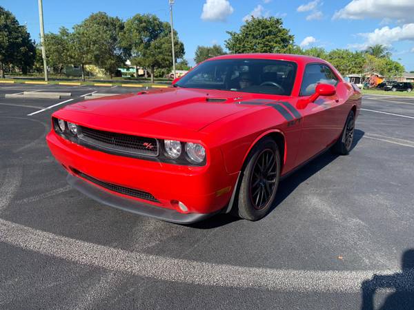 2014 DODGE CHALLENGER R/T /LEATHER/ CUSTOM WHEELS/ NEW TYRES - cars... for sale in Hollywood, FL