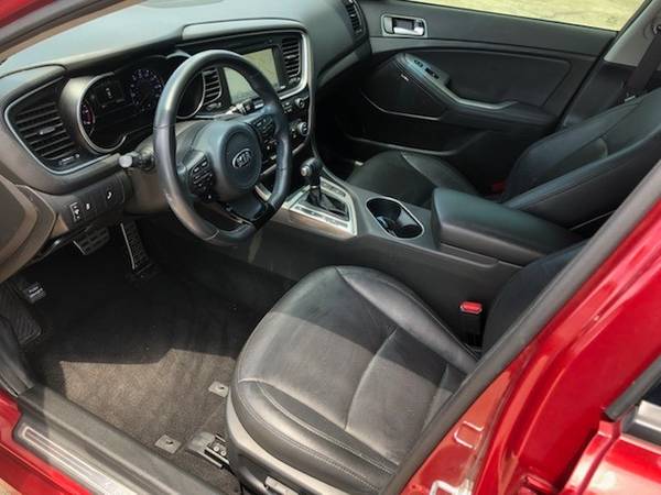 2014 Kia Optima 4dr Sdn SX Turbo LTD for sale in Waco, TX – photo 9