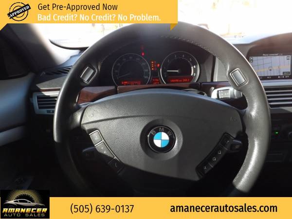 2006 BMW 7 Series 750i 4dr Sdn for sale in Albuquerque, NM – photo 17
