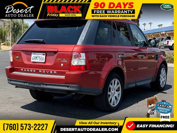 2009 Land Rover Range Rover Sport HSE SUV that TURNS HEADS! - cars &... for sale in Palm Desert , CA – photo 6