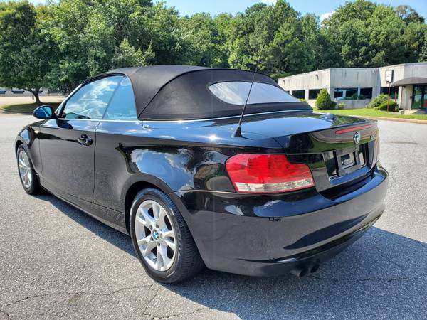 2009 Bmw 128i convertible - - by dealer - vehicle for sale in Alpharetta, GA – photo 3