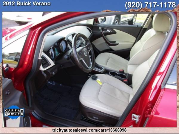 2012 BUICK VERANO LEATHER GROUP 4DR SEDAN Family owned since 1971 -... for sale in MENASHA, WI – photo 11