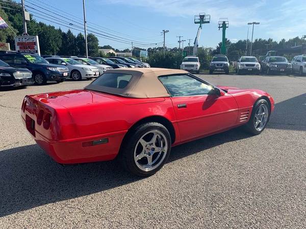 1994 CHEVY CORVETTE CONVERIBLE ONLY 73K!! MINT! for sale in North Hampton, MA – photo 5