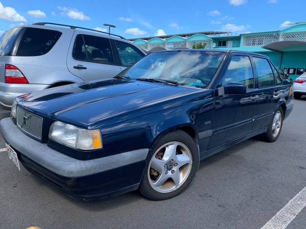 1995 Volvo 850 Sedan - cars & trucks - by owner - vehicle automotive... for sale in Pearl City, HI