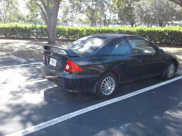 2005 Honda Civic 1 7l for sale in Fort Myers, FL