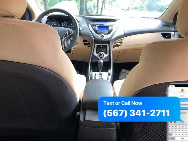 2012 Hyundai Elantra 4d Sedan GLS Auto DC LOW PRICES WHY PAY RETAIL... for sale in Northwood, OH – photo 12