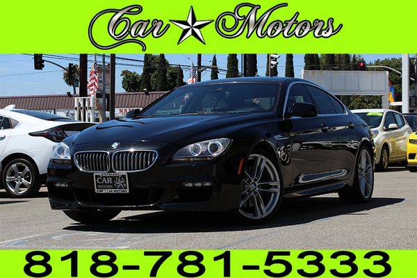 2013 BMW 650i GRAN COUPE M-SPORT **0-500 DOWN. *BAD CREDIT CHARGE OFF for sale in Los Angeles, CA