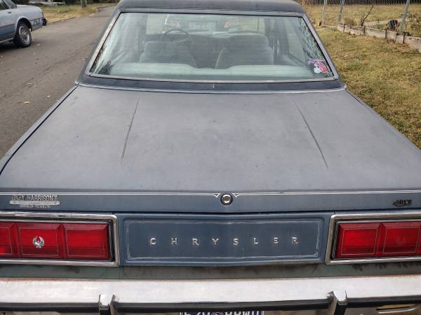 1979 Chrysler Lebaron & 1973 Pontiac Grandville - - by for sale in Knoxville, TN – photo 2