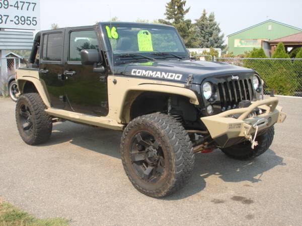 2016 Jeep Wrangler Unlimited Rubicon Hard Rock Ed for sale in Helena, MT – photo 4
