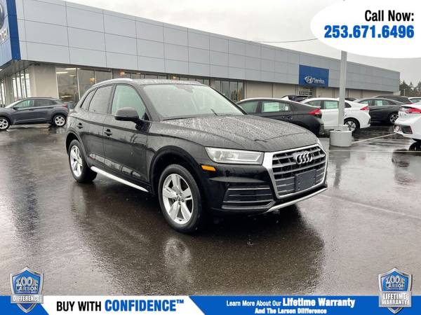 2018 Audi Q5 2 0T Premium - - by dealer - vehicle for sale in Tacoma, WA