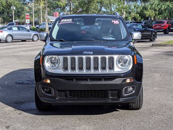 2016 Jeep Renegade Limited 4x4 4WD Four Wheel Drive SKU:GPC74174 -... for sale in Mobile, AL – photo 2