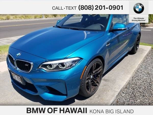 2018 BMW M2 Base - - by dealer - vehicle automotive sale for sale in Kailua-Kona, HI