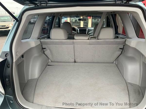 2009 Subaru Forester 2 5 X - - by dealer - vehicle for sale in Tulsa, OK – photo 11