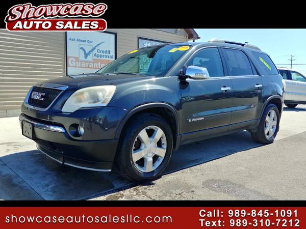 PRICE DROP! 2007 GMC Acadia FWD 4dr SLT for sale in Chesaning, MI