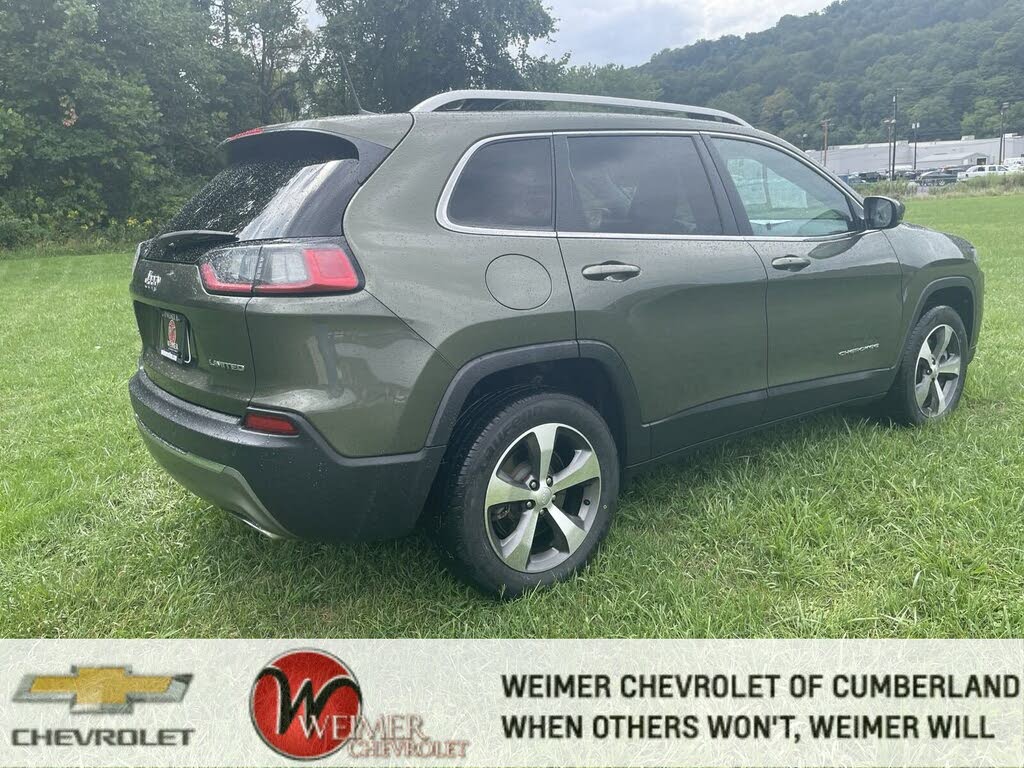 2020 Jeep Cherokee Limited 4WD for sale in Cumberland, MD – photo 3