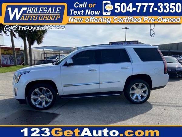 2016 Cadillac Escalade Luxury - EVERYBODY RIDES! for sale in Metairie, LA