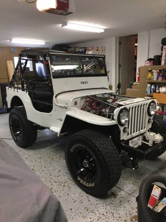 1949 Willys Jeep CJ-2A for sale in Venetia, PA