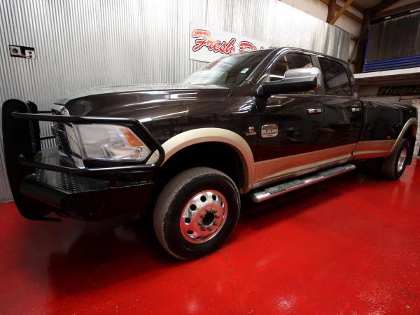 2011 RAM 3500 4WD Crew Cab 169 Laramie Longhorn Edition - GET... for sale in Evans, CO – photo 3