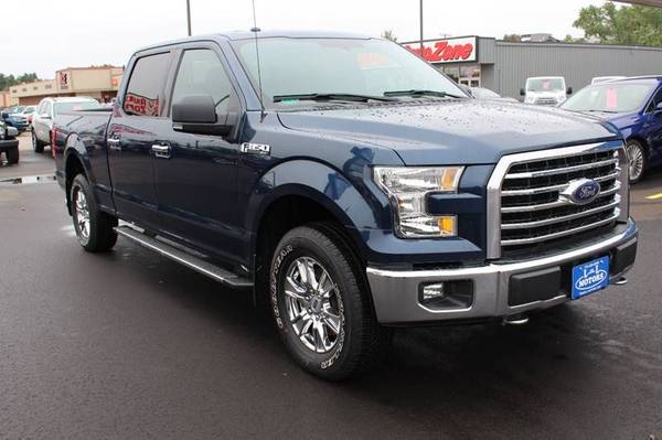 2015 F-150 XLT Gray and 2016 F-150 XLT Blue both Crew Cab 4x4's for sale in Wisconsin Rapids, MN – photo 13