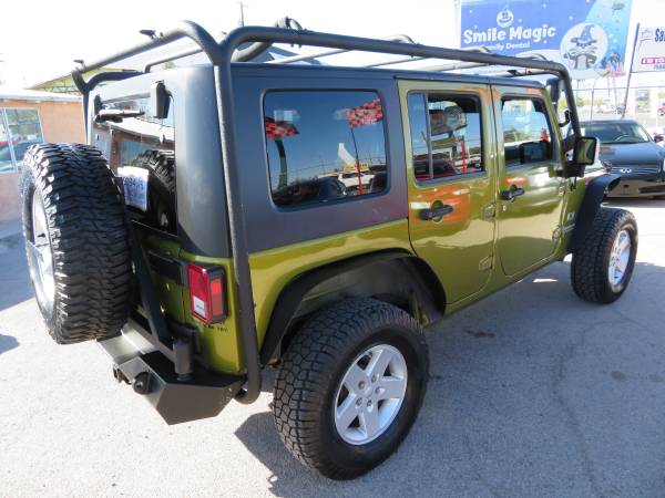 2008 JEEP WRANGLER UNLIMITED 4X4 off road, Only $2500 Down Payment -... for sale in El Paso, TX – photo 4