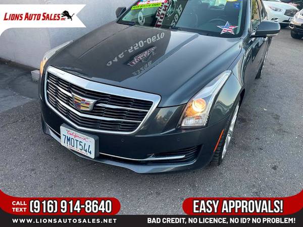 2015 Cadillac ATS Sedan Luxury RWD PRICED TO SELL! for sale in Sacramento , CA – photo 3