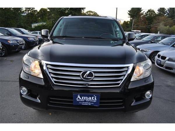 2009 Lexus LX 570 SUV Base AWD 4dr SUV (BLACK) for sale in Hooksett, NH – photo 8