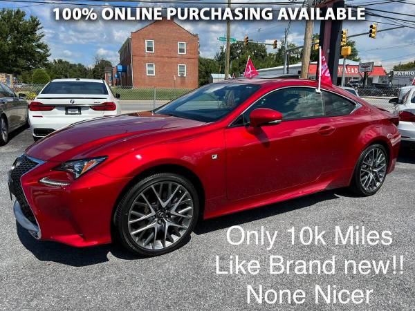 2015 Lexus RC 350 F SPORT AWD - 100s of Positive Customer Reviews! for sale in Baltimore, MD