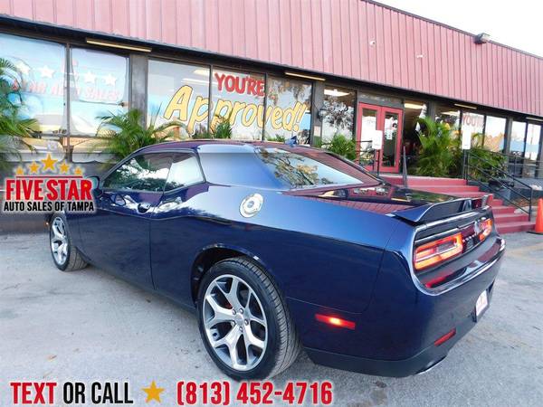 2016 Dodge Challenger SXT SXT TAX TIME DEAL!!!!! EASY... for sale in TAMPA, FL – photo 3