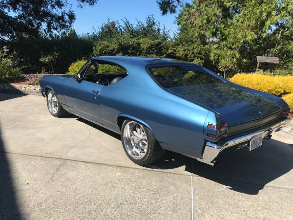 1968 Chevelle Resto- Mod - cars & trucks - by owner - vehicle... for sale in Petaluma , CA – photo 3