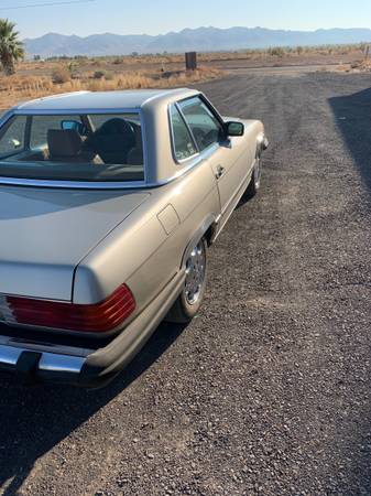 TRADE MERCEDES-BENZ 560 SL - cars & trucks - by owner - vehicle... for sale in KINGMAN, AZ – photo 5
