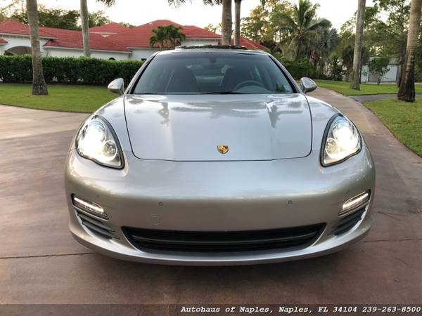 2011 Porsche Panamera 29K Miles! Gray Leather! Heated/Ventilated sea... for sale in NAPLES, AK – photo 10