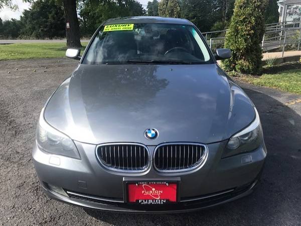 2008 BMW 528 xi AWD, Leather, Sunroof, Navigation for sale in Spencerport, NY – photo 13