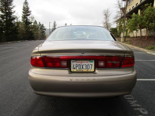 2000 Buick Century 65K miles - - by dealer - vehicle for sale in Novato, CA – photo 4