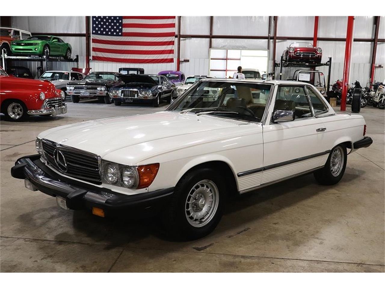 1981 Mercedes-Benz 380SL for sale in Kentwood, MI – photo 71