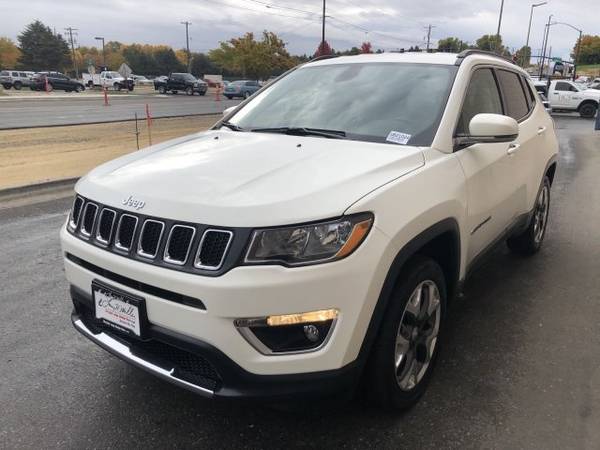 2019 Jeep Compass Limited 4x4 LEATHER! FACTORY CERTIFIED! for sale in Boise, ID – photo 6