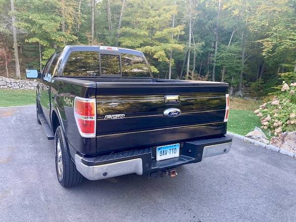 2012 F-150 4x4 supercrew black truck for sale in Weston, CT – photo 2