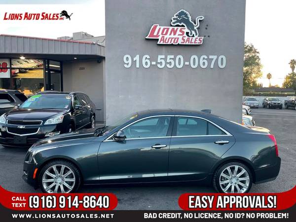 2015 Cadillac ATS Sedan Luxury RWD PRICED TO SELL! for sale in Sacramento , CA – photo 11