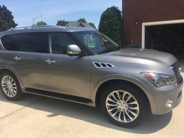 2012 Infinity QX56 4WD for sale in Madison, AL – photo 2