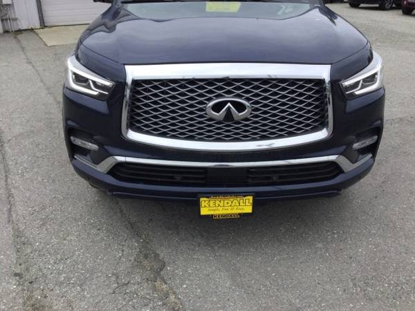 2019 INFINITI QX80 Hermosa Blue SPECIAL OFFER! for sale in Anchorage, AK – photo 2
