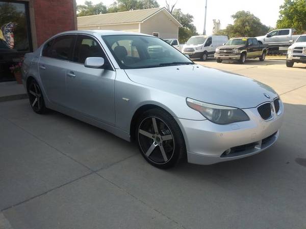 2007 BMW 5 Series - Financing Available! - cars & trucks - by dealer... for sale in Wichita, KS