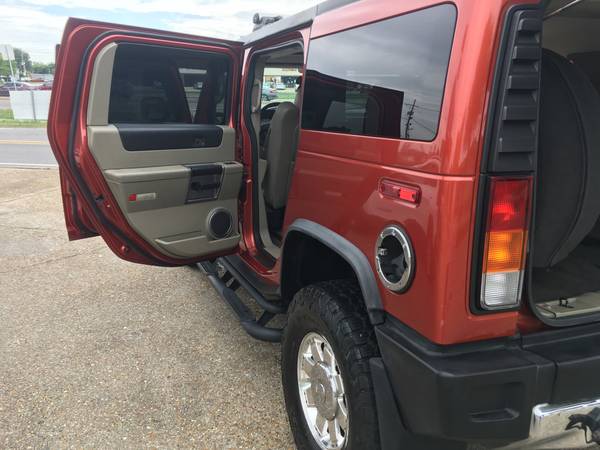 2003 Hummer H2 4WD Sport Utility Luxury Series - - by for sale in Metairie, LA – photo 7