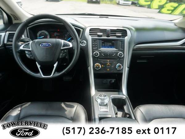 2017 Ford Fusion SE - sedan for sale in Fowlerville, MI – photo 9