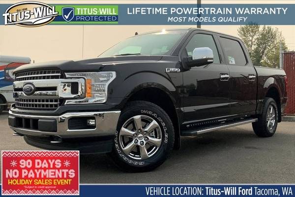 2018 Ford F-150 4x4 4WD F150 Truck XLT Crew Cab - cars & trucks - by... for sale in Tacoma, WA – photo 10