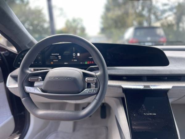 2022 Lucid Air Dream Edition FULLY ELECTRIC AWD AMAZING CAR! IN for sale in Sarasota, FL – photo 9